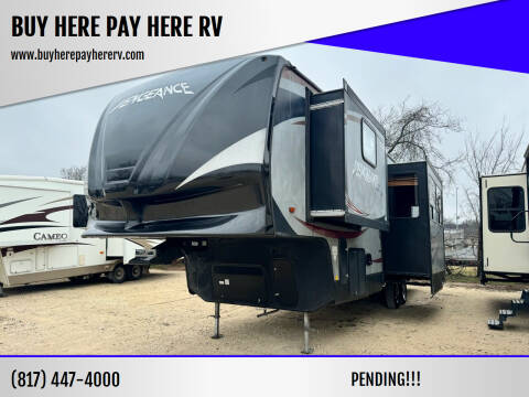 2014 Forest River Vengeance 306V for sale at BUY HERE PAY HERE RV in Burleson TX