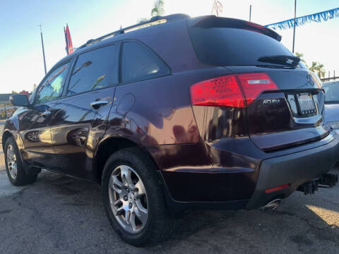 2009 Acura MDX SH-AWD w/Tech
