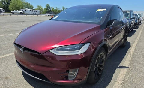 2018 Tesla Model X P100D