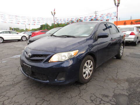 2012 Toyota Corolla for sale at Minter Auto Sales in South Houston TX
