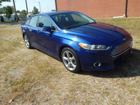 2013 Ford Fusion for sale at Bob Patterson Auto Sales in East Alton IL