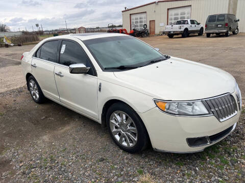 2012 Lincoln MKZ for sale at Hicks Auto Sales in West Monroe LA