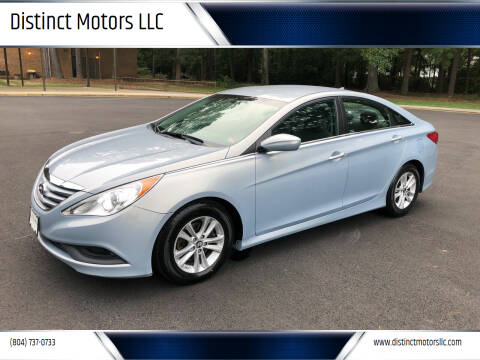 2014 Hyundai Sonata for sale at Distinct Motors LLC in Mechanicsville VA