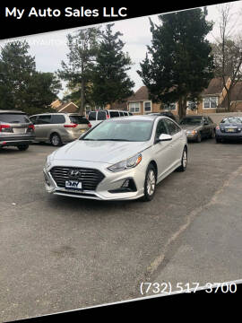 2018 Hyundai Sonata for sale at My Auto Sales LLC in Lakewood NJ