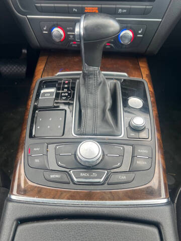 2014 Audi A6 2.0T quattro Premium Plus