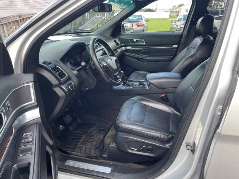 2016 Ford Explorer Limited