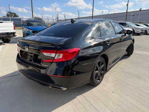 2022 Honda Accord Sport