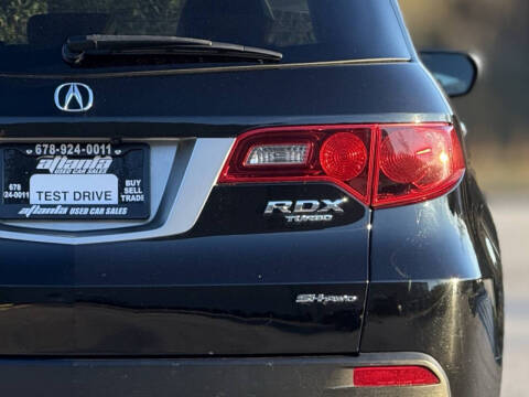 2011 Acura RDX SH-AWD w/Tech