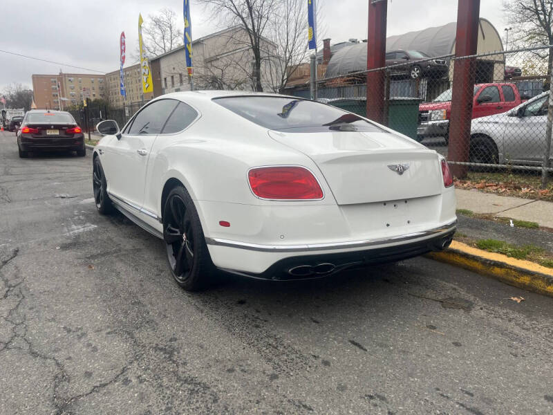 2016 Bentley Continental GT V8 S