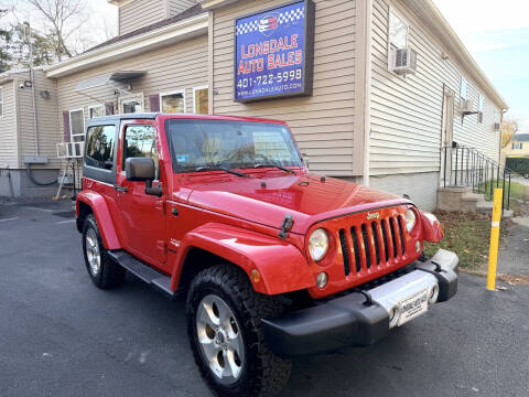 2014 Jeep Wrangler Sahara
