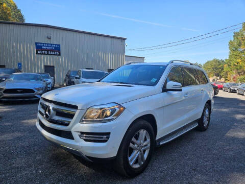 2016 Mercedes-Benz GL-Class for sale at United Global Imports LLC in Cumming GA