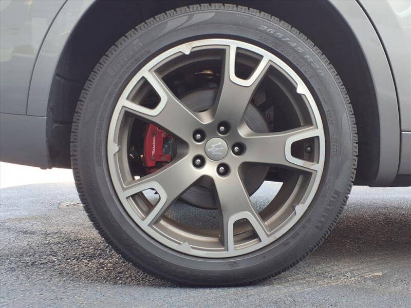 2017 Maserati Levante