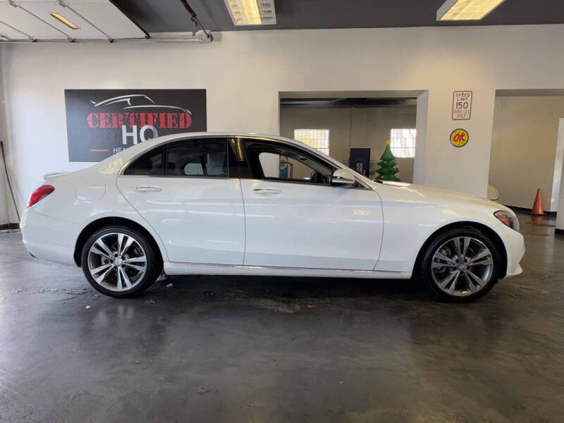 2017 Mercedes-Benz C-Class