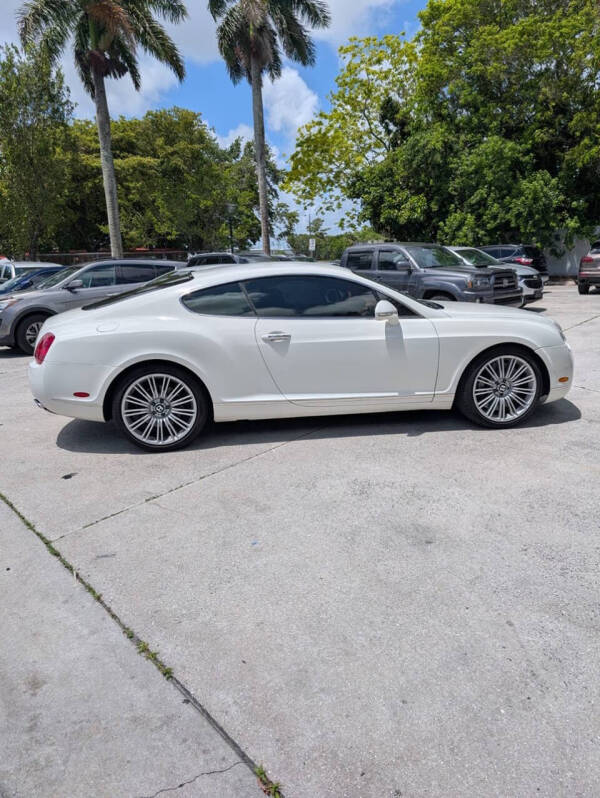2010 Bentley Continental GT Speed