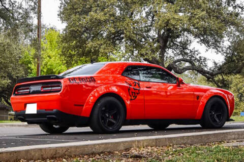 2018 Dodge Challenger SRT Demon