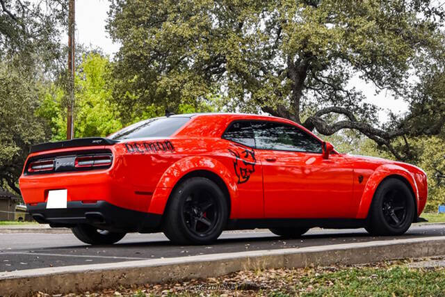 2018 Dodge Challenger SRT Demon