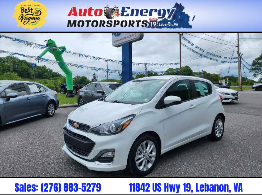 2021 Chevrolet Spark for sale at Auto Energy in Lebanon, VA