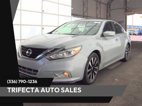 2018 Nissan Altima 2.5 SV
