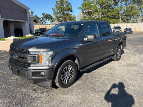 2018 Ford F-150 for sale at APEX AUTO in North Charleston SC