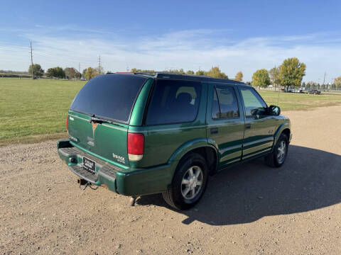 2000 Oldsmobile Bravada
