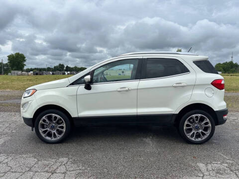 2020 Ford EcoSport Titanium