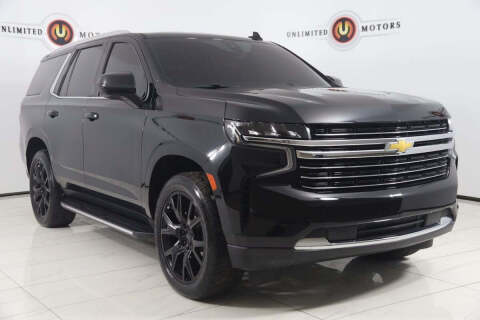 2021 Chevrolet Tahoe LT