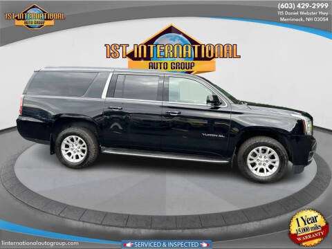 2018 GMC Yukon XL SLT