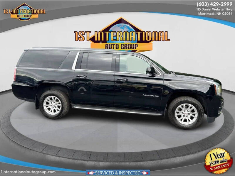 2018 GMC Yukon XL SLT