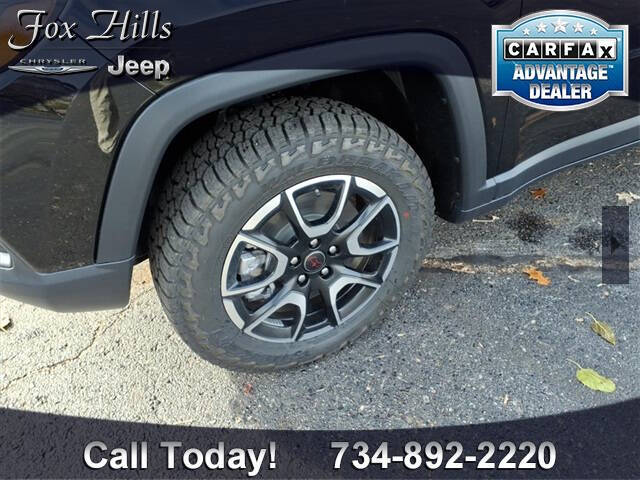 2026 Jeep Compass Trailhawk