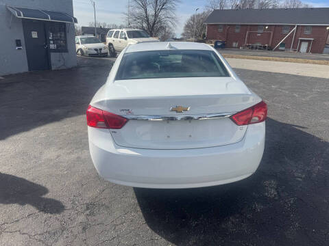 2017 Chevrolet Impala LT