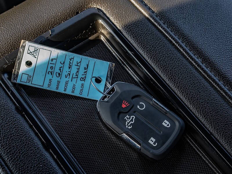 2019 GMC Sierra 1500