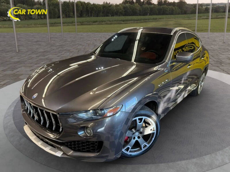 2017 Maserati Levante