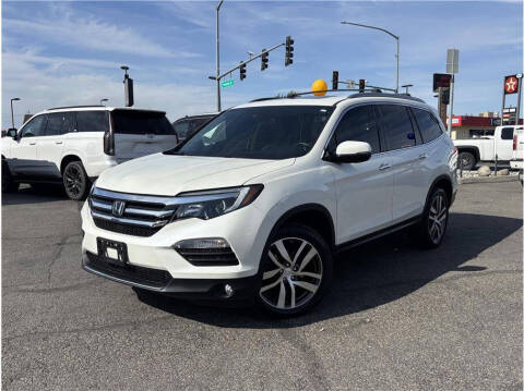 2017 Honda Pilot Elite