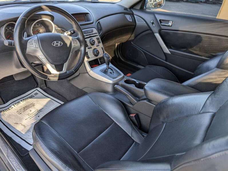 2010 Hyundai Genesis Coupe