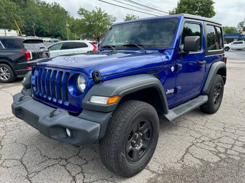 2020 Jeep Wrangler Sport