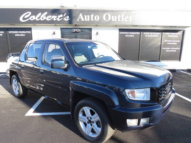 2010 Honda Ridgeline for sale at Colbert's Auto Outlet in Hickory, NC