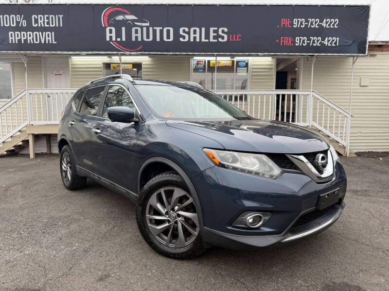 2016 Nissan Rogue for sale at A I AUTO SALES in Newark NJ