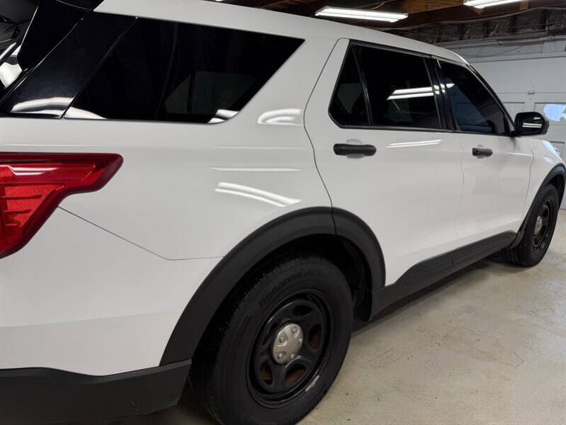2023 Ford Explorer Police Interceptor Utility