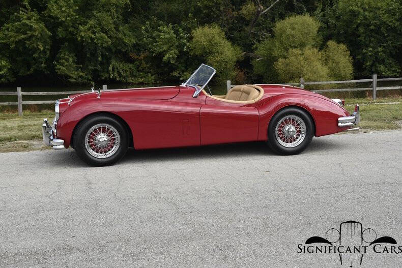 1957 Jaguar XK