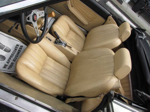 1982 FIAT 2000 Spider