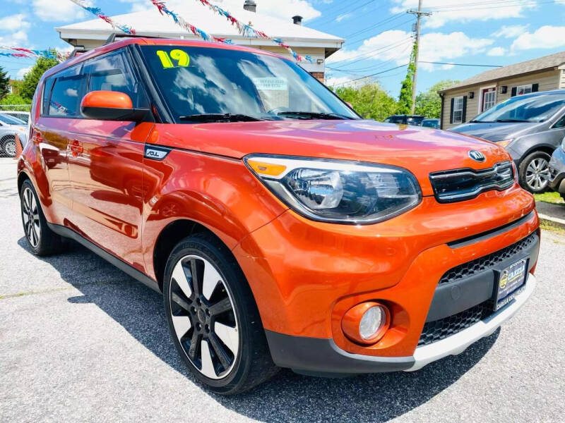 2019 Kia Soul +