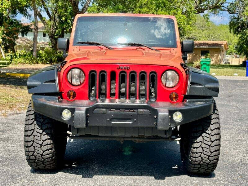 2013 Jeep Wrangler Unlimited  - $24,995