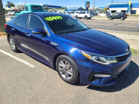 2019 Kia Optima LX