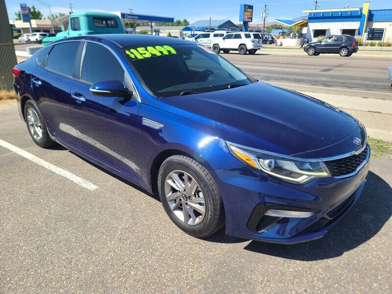 2019 Kia Optima LX