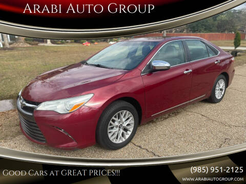 2017 Toyota Camry for sale at Arabi Auto Group in Lacombe LA