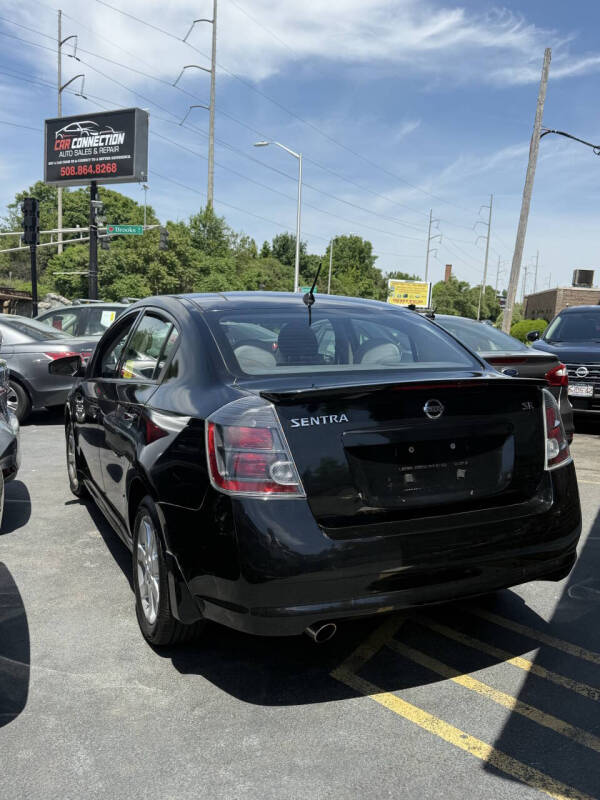2010 Nissan Sentra 2.0 SR