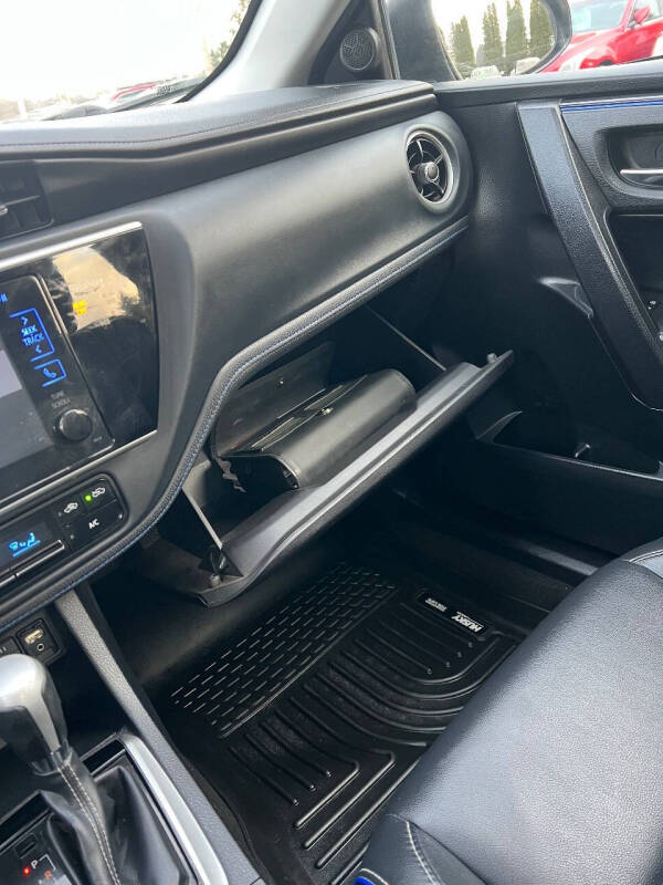 2017 Toyota Corolla XSE