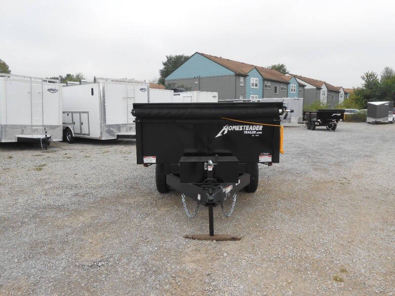 2026 Homesteader Trailer 6x10 Dump