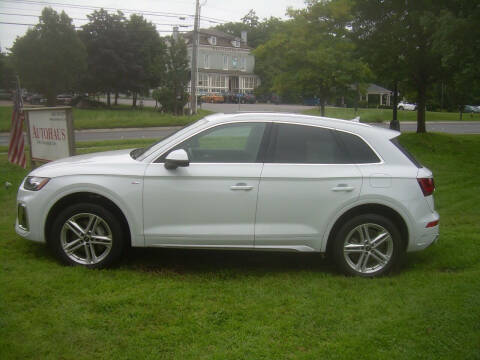2021 Audi Q5 for sale at AUTOHAUS in South Burlington VT