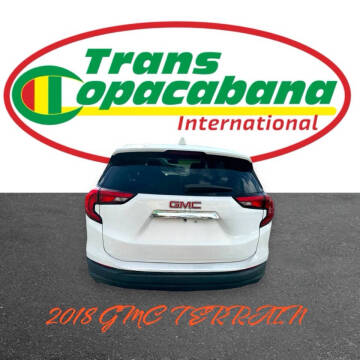 2018 GMC Terrain SLE